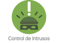 Icono control de intrusos Openvoice