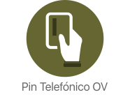Icono pin telefónico Openvoice