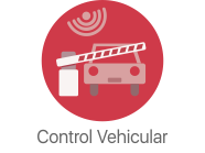 Icono control de acceso vehícular Openvoice